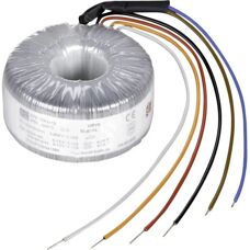 Nuvotem Talema 50VA Toroidtransformator - 2x9V, 2x12V - Elektrische Isolierung