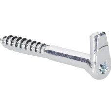 TOOLCRAFT 890692 Krog og skruer - 50 mm - 10 stk