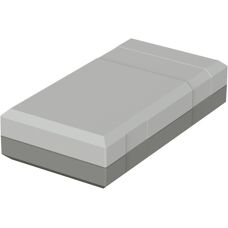 Bopla EG 1230 - Custodia Elettronica IP40 - Grigio Chiaro