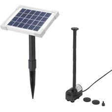 Renkforce 1007584 Solarpumpenset - Brunnen & Gartenteich