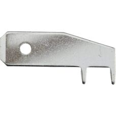Vogt Verbindungstechnik 3867d.68 Connecteur lame - 6,3mm, 0,8mm, 90° Métal - Publicité