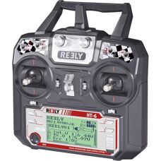 Reely HT-6 Émetteur Radio Commande - 6 Canaux, 2,4 GHz - Publicité