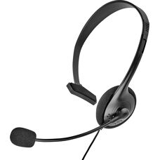 Cuffie mono Renkforce RF-4628709 per ufficio & call center