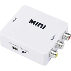 SpeaKa Professionel AV-Konverter SP-HDMI2AV - HDMI til RCA - 1920x1080