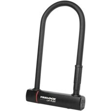 Trelock U4 stålcykellås med kabel - Nyckel - 102x230mm