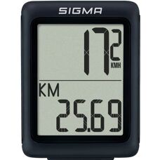 Pyöräilijän tietokone Sigma BC 5.0 WR - Vesitiivis, Helppokäyttöinen, Pitkä akun kesto