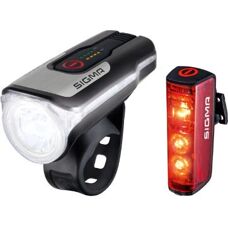 Sigma Sport Aura 80 USB / Blaze Set - Fahrradbeleuchtungsset