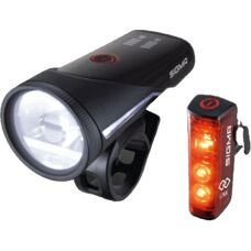 Sigma Sport Aura 100 Set + Blaze Link Fahrradbeleuchtungsset