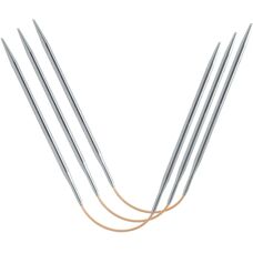Addi Lange Metalen Breinaalden - 3 stuks - 26cm - 5,5mm