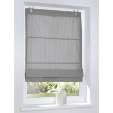 KUTTI - Verlock - Grau - 60 cm - Raffenrollo