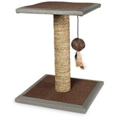 Karlie Segra Cat Scratcher - Natural, Gray - Small Indoor
