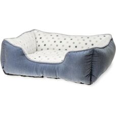 Karlie K cama gato dot grau blau 47 x 39CM - Haustierbett