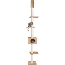Karlie TIRAGRAFFI COMETA - Cat Tree - beige - 35x35x263 cm