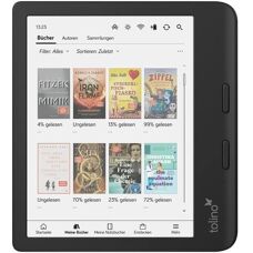 Tolino MTK8113T - Wasserdichter E-Reader mit Farbe, 32GB