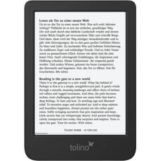 Tolino Shine 5 E-Book Reader - Wasserdicht 16 GB, Touchscreen