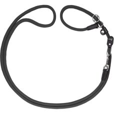 Hunter Retriever Slip Lead - Zwart - 260cm - Hondenriem
