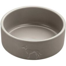 Hunter Keramik Hundenapf Osby 350 ml - Taupe - Futternapf