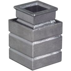 Deni Modelo 16 - Fijación de puerta para barras cuadradas