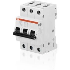 ABB S203-C25 3-pol Automatsäkring - System Pro M Compact