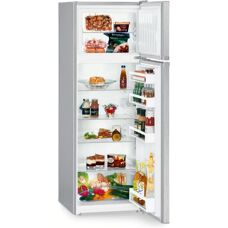 Liebherr CTELE2931 - Prata - Refrigerador Congelador
