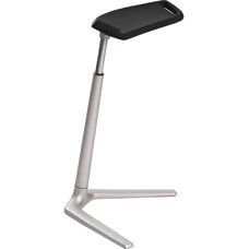 Bimos Verstellbarer Hocker - Soft-Touch PU-Schaum, 620-850mm