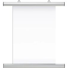 Cornice e binario di montaggio BS1003 argento Franken