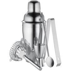 Cilio Ruostumattomasta Teräksestä Baarisetti - 5 Osainen