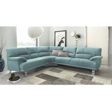TRENDMANUFAKTUR Cecilia II - Hochkomfort L-Form-Sofa