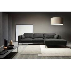 TRENDMANUFAKTUR Luzi L-Form Sofa - Für Kleine Räume