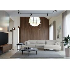 Trendmanufaktur Luzi L-Form Sofa - Für Kleine Räume