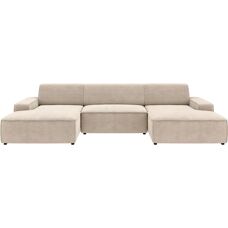 Trendmanufaktur - Graz - Beige - U-Form - Sofa