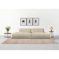 TRENDMANUFAKTUR Braga - Modernes Sofa, Polyester, 4 Sitze