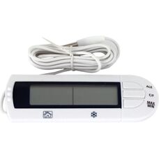 ShopDesChefs Thermometer 4719 - Digitaler Sensor mit Alarm