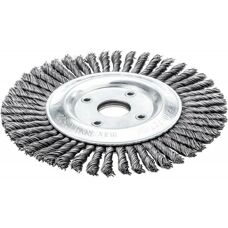 Lessmann Rohrbürste 115x6mm Stahldraht - Schwerlastbürste