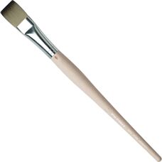 Da Vinci Classic Maskepensel Flade - Synthetische Fasern