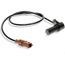 Sensor de cigüeñal Bremi 60291 - Inductivo, 3 pines, Negro