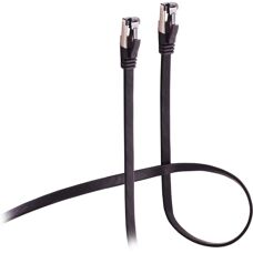 Cable de red Flexline FL31-43075 Negro 10m Cat8.1 U/FTP