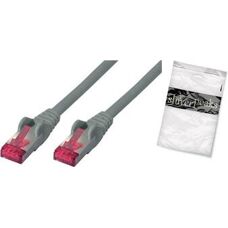 Cavo di rete grigio Shiverpeaks BS75725-A 15m Cat6a S/FTP
