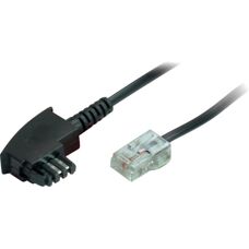 Câble Ethernet Shiverpeaks - TAE-F à RJ-45 - 2m - Noir - Publicité