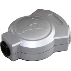 Hicon POF-810 Silber - Audio Y-Adapter - Toslink Splitter