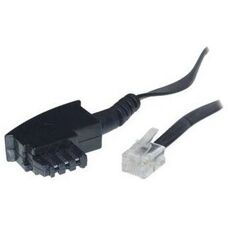 S/CONN 15m Câble Téléphonique TAE-F RJ11 - TAE F, RJ11