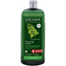 Shampoo Bio-Ortie Logona - 500ml - Soin capillaire