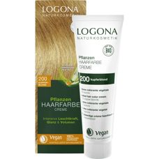 LOGONA Blonde Haarfarbe - Kräuter, Natur & Dauerhaft
