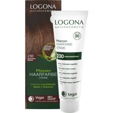 Logona Bruine Haarverf - Natuurlijk & Vegan - 150 ml