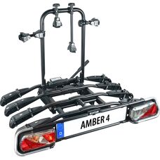 EUFAB Amber 4 Fahrradträger - Anhängerkupplung Fahrradträger