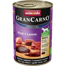 Animonda GranCarno Original Rind Lamm Adult - Hundefutter