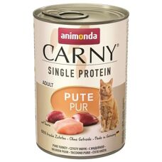 Animonda Carny Single Protein Adult 6 x 400g - Nourriture pour chat