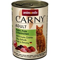 Animonda Carny Adult - Comida para gatos sin cereales