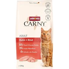 Animonda Carny Adult - Poulet & Bœuf sans céréales pour chats