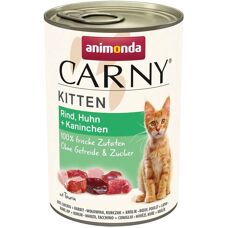 Animonda Carny Kitten - Hochwertiges Fleisch - Vollfutter